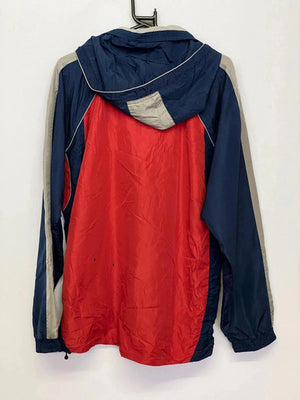 Vintage Umbro Red/Navy Colourblock Full-Zip Jacket – Size M/L