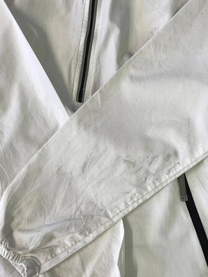 Nike White Half-Zip Windbreaker Jacket – Size M