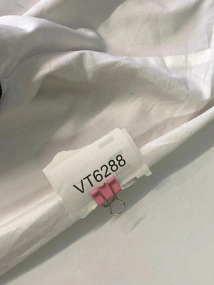 Nike White Half-Zip Windbreaker Jacket – Size M