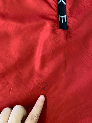 Vintage Nike Red Half-Zip Windbreaker Pullover – Size M