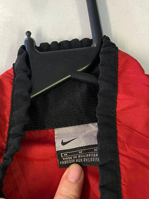 Vintage Nike Red Half-Zip Windbreaker Pullover – Size M