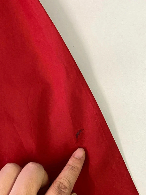 Vintage Nike Red Half-Zip Windbreaker Pullover – Size M