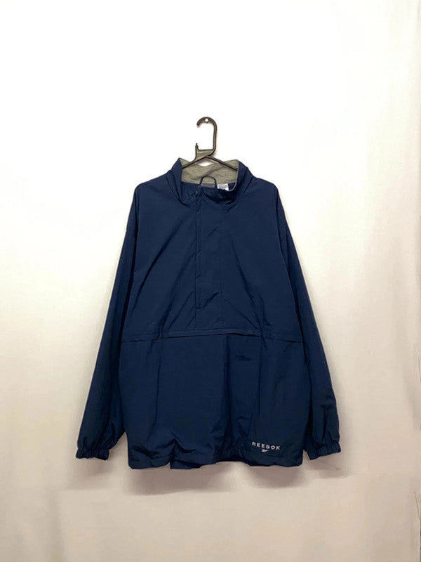 Vintage Reebok Navy 1/4 Zip Windbreaker – Men’s 2XL