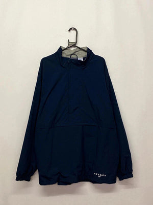 Vintage Reebok Navy 1/4 Zip Windbreaker – Men’s 2XL