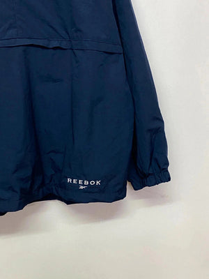 Vintage Reebok Navy 1/4 Zip Windbreaker – Men’s 2XL