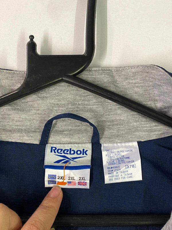 Vintage Reebok Navy 1/4 Zip Windbreaker – Men’s 2XL