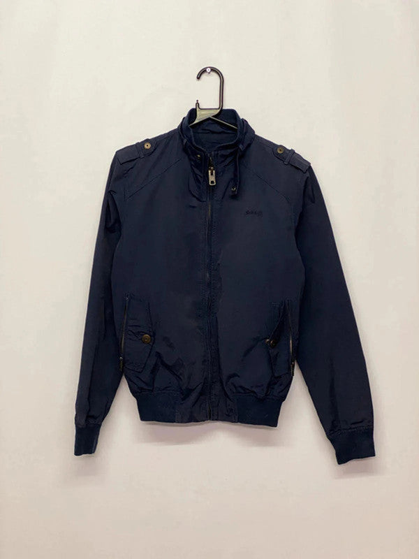 Schott NYC Navy Bomber Jacket – Men’s Small