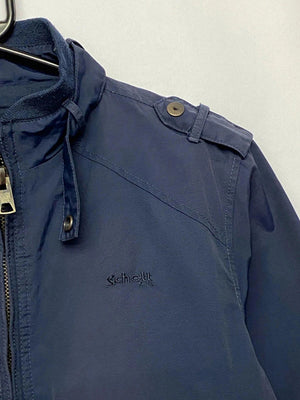 Schott NYC Navy Bomber Jacket – Men’s Small