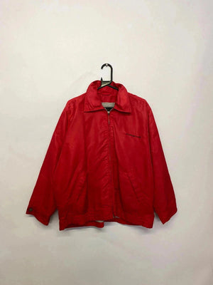 Vintage Porsche Red Nylon Jacket (Men’s M)