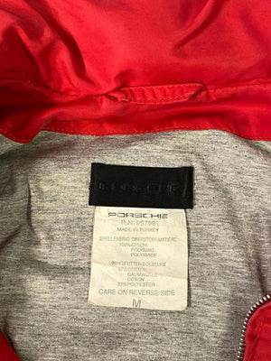 Vintage Porsche Red Nylon Jacket (Men’s M)