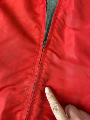Vintage Porsche Red Nylon Jacket (Men’s M)