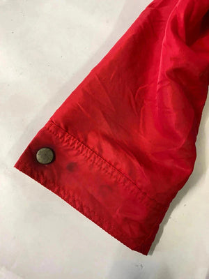 Vintage Porsche Red Nylon Jacket (Men’s M)