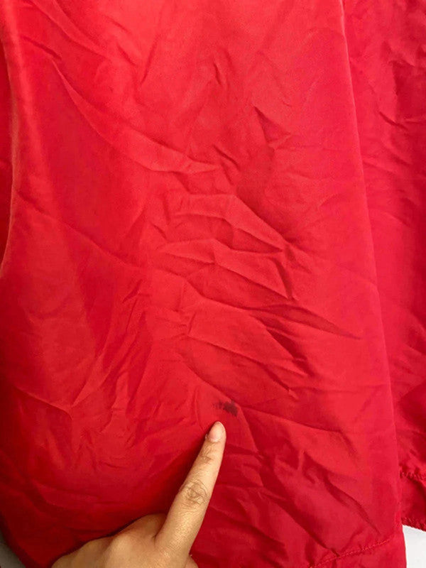 Vintage Porsche Red Nylon Jacket (Men’s M)