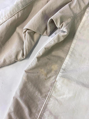 Nike Cream & Beige Lightweight Windbreaker Jacket (Men’s 2XL)