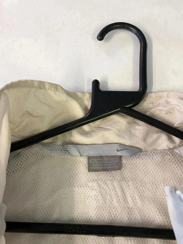 Nike Cream & Beige Lightweight Windbreaker Jacket (Men’s 2XL)