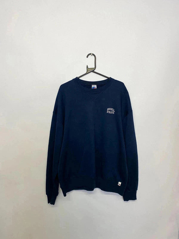 Russell Athletic Navy Crewneck Sweatshirt (Men’s XL)