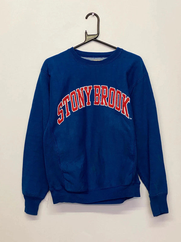 Vintage Steve & Barry’s “Stony Brook” Crewneck Sweatshirt – Size S, USA College Style