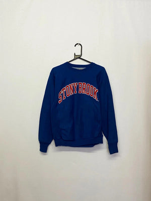 Vintage Steve & Barry’s “Stony Brook” Crewneck Sweatshirt – Size S, USA College Style
