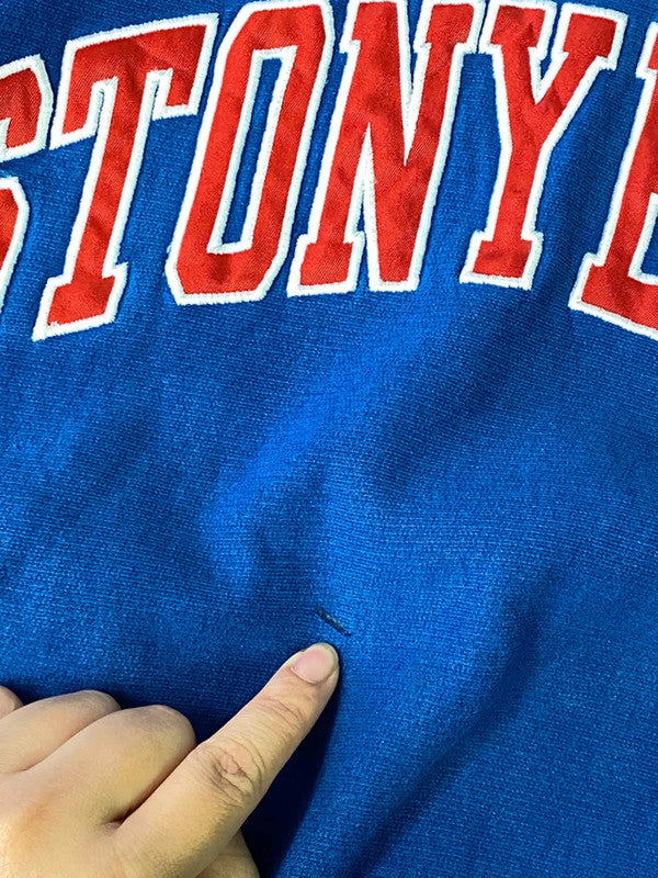 Vintage Steve & Barry’s “Stony Brook” Crewneck Sweatshirt – Size S, USA College Style