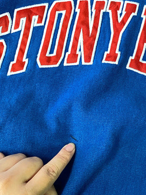 Vintage Steve & Barry’s “Stony Brook” Crewneck Sweatshirt – Size S, USA College Style