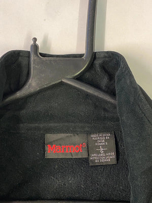 Marmot Women’s Black Softshell Jacket – Size L, Lightweight Outdoor Layer