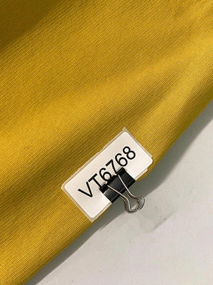 Tommy Jeans "Hilfiger Denim" Yellow Sweatshirt – Size M, Vintage Style Logo