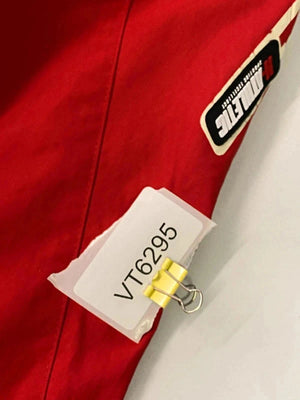 Vintage Nike Athletic Red Half-Zip Windbreaker - Size XL