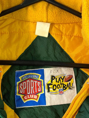 Vintage Green Bay Packers Kids NFL Jacket - Size approx. 6-8Y