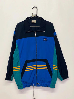 Vintage Adidas Colourblock Windbreaker Jacket – XXL