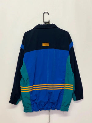 Vintage Adidas Colourblock Windbreaker Jacket – XXL