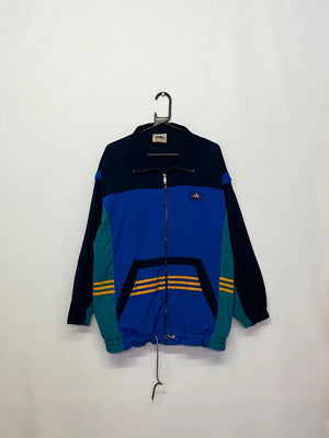 Vintage Adidas Colourblock Windbreaker Jacket – XXL