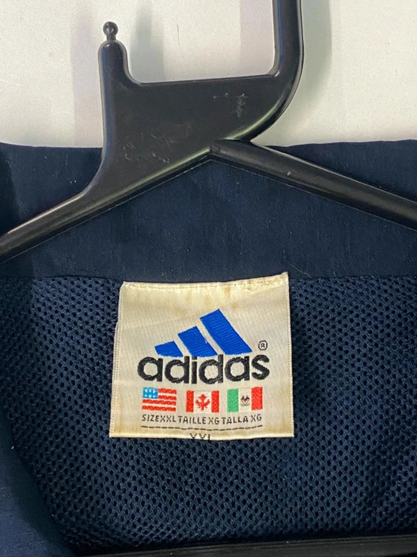 Vintage Adidas Colourblock Windbreaker Jacket – XXL