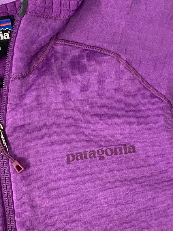 Patagonia Women’s R1 Full-Zip Fleece Jacket – Purple – Size M