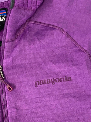 Patagonia Women’s R1 Full-Zip Fleece Jacket – Purple – Size M