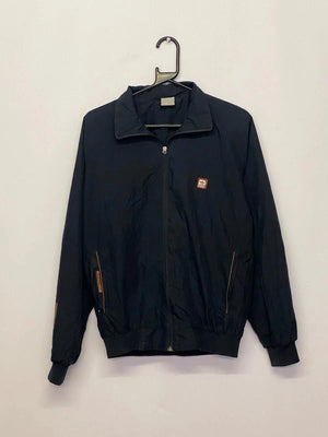 Vintage Adidas Originals Black Windbreaker Jacket – Size S