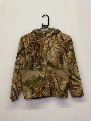 Cabela’s Camo Hooded Jacket (Size M)