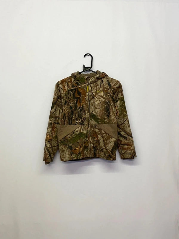 Cabela’s Camo Hooded Jacket (Size M)