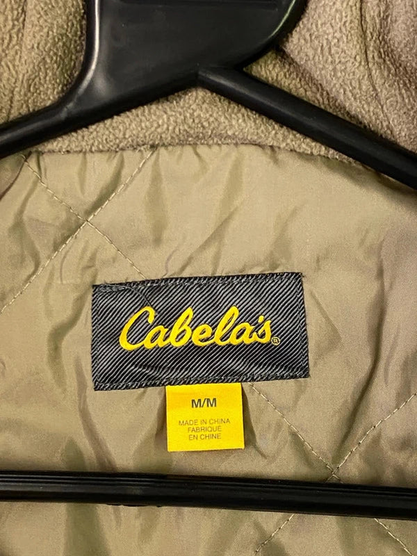 Cabela’s Camo Hooded Jacket (Size M)