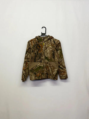 Cabela’s Camo Hooded Jacket (Size M)