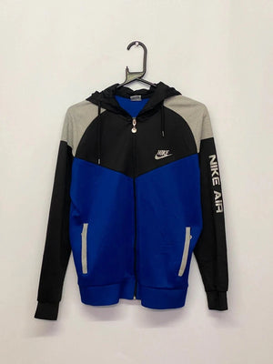 Nike Air Colourblock Full-Zip Hoodie – Size S