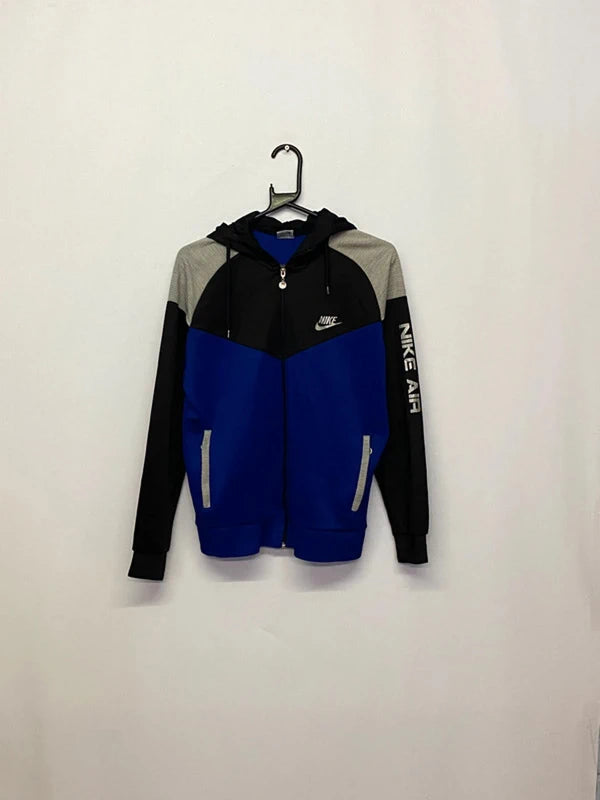 Nike Air Colourblock Full-Zip Hoodie – Size S