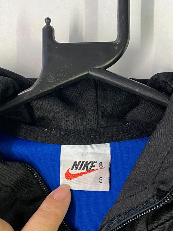 Nike Air Colourblock Full-Zip Hoodie – Size S