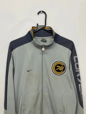 Nike 72 Track Jacket – Grey/Navy – Size L (EU 44/46)