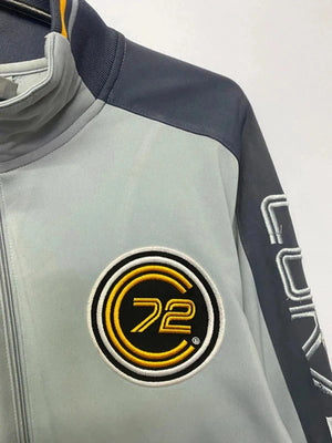 Nike 72 Track Jacket – Grey/Navy – Size L (EU 44/46)