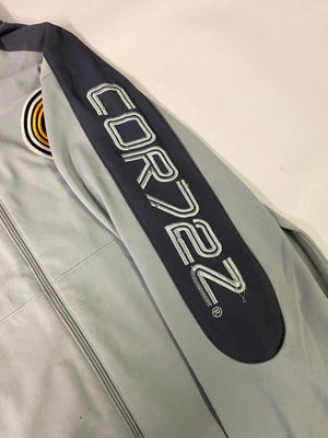 Nike 72 Track Jacket – Grey/Navy – Size L (EU 44/46)