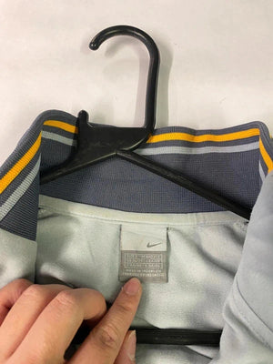 Nike 72 Track Jacket – Grey/Navy – Size L (EU 44/46)