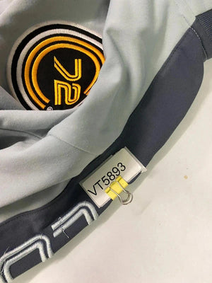 Nike 72 Track Jacket – Grey/Navy – Size L (EU 44/46)