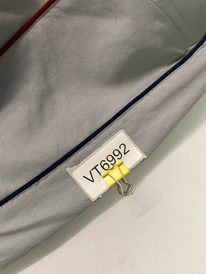 Reebok Grey Full-Zip Track Jacket (Youth L / 152 cm)