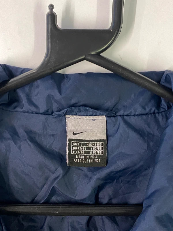Nike Navy & Black Colourblock Windbreaker Jacket