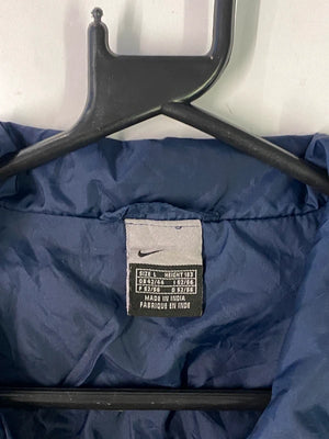 Nike Navy & Black Colourblock Windbreaker Jacket